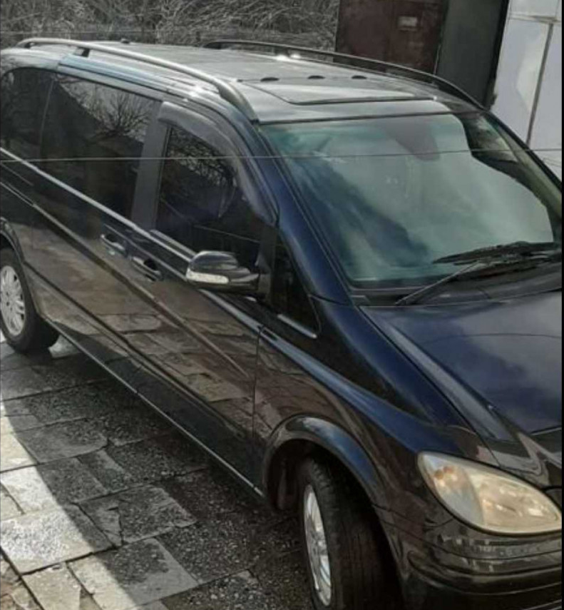 Автомобиль 2010 Mercedes-Benz Viano, поездка Геленджик — Краснодар