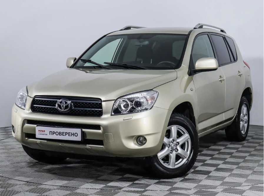 Автомобиль 2007 Toyota RAV4, поездка Екатеринбург — Тюмень