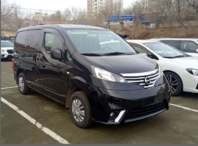Автомобиль 2019 Nissan NV200, поездка Тюмень — Курган