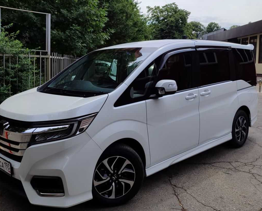 Автомобиль 2015 Honda Stepwgn, поездка Севастополь — Краснодар