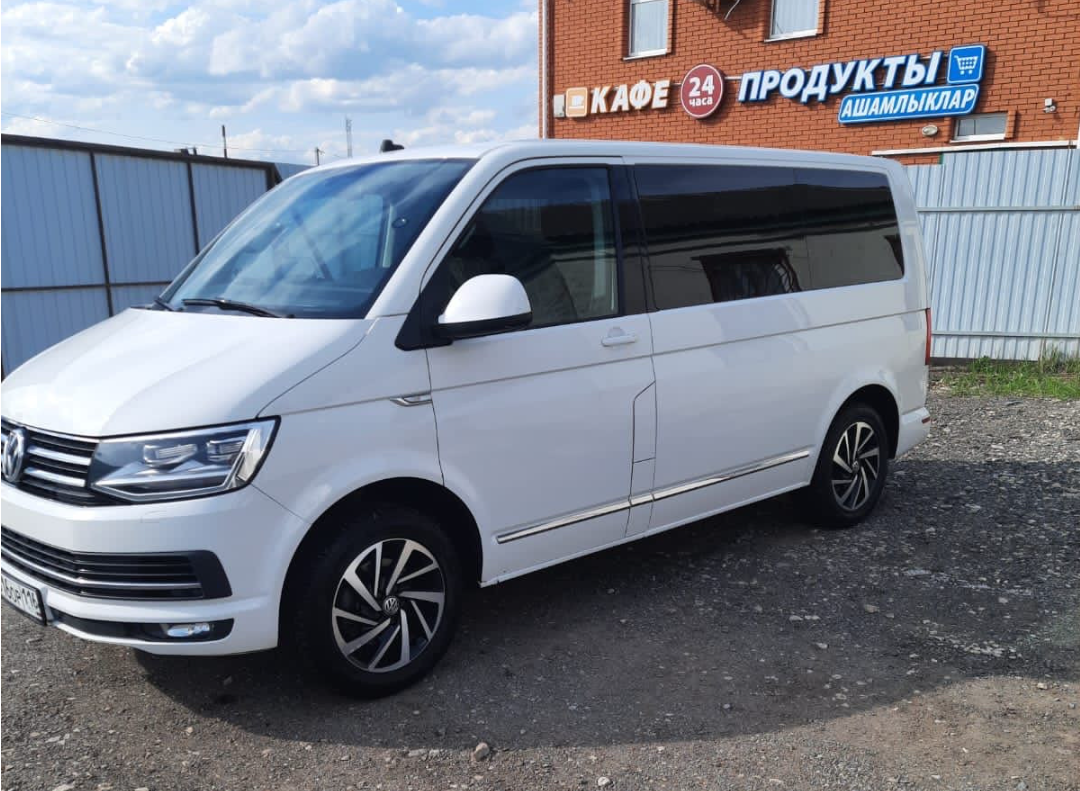 Автомобиль 2015 Volkswagen Caravelle, поездка Ростов-на-Дону — Новороссийск