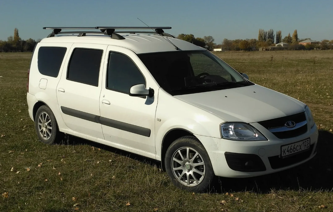 Автомобиль 2015 Lada (ВАЗ) e-Largus, поездка Ставрополь — Анапа