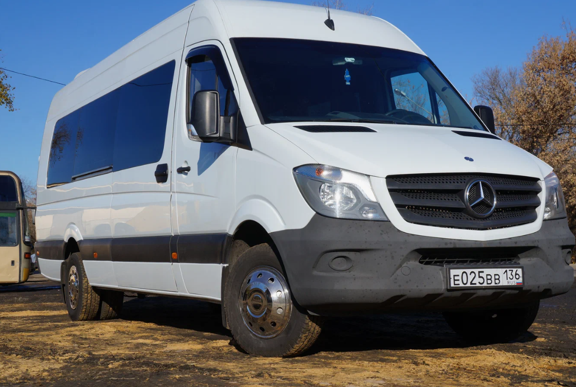 Автомобиль 2015 Mercedes-Benz GLS, поездка Симферополь — Москва
