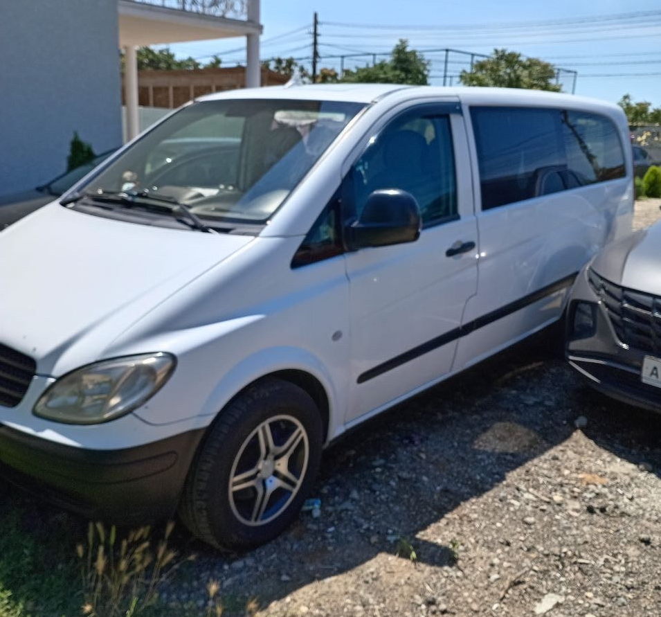 Автомобиль 2010 Mercedes-Benz Vito, поездка Адлер — Севастополь