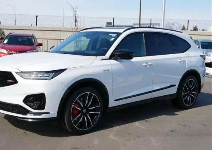 Автомобиль 2020 Acura RDX, поездка Тюмень — Екатеринбург