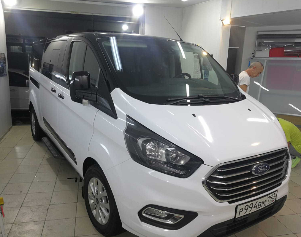 Автомобиль 2020 Ford Tourneo Custom, поездка Адлер — Севастополь