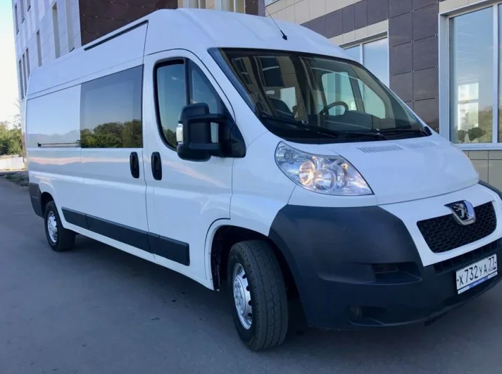 Автомобиль 2011 Peugeot 107, поездка Краснодар — Астрахань