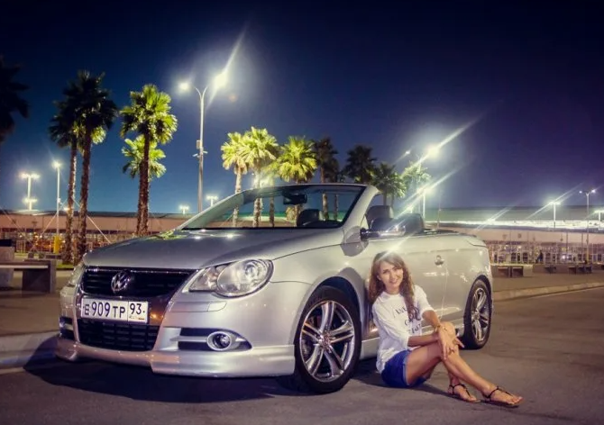 Автомобиль 2014 Mercedes-Benz SLS AMG, поездка Краснодар — Севастополь