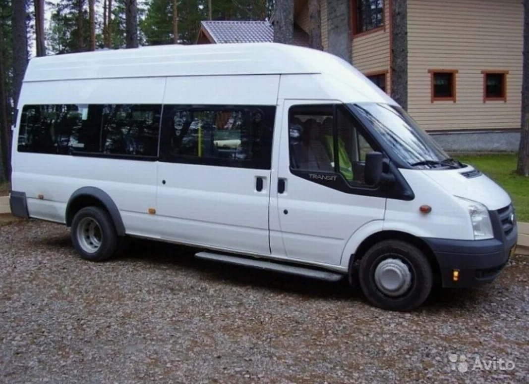 Автомобиль 2019 Ford Transit, поездка Симферополь — Казань