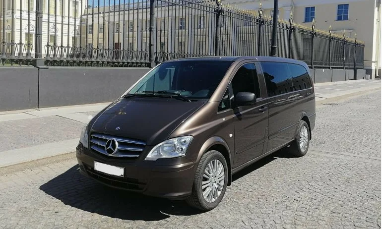 Автомобиль 2010 Mercedes-Benz Viano, поездка Воронеж — Москва